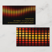 Carte De Visite musicmeterz. (Devant / Derrière)