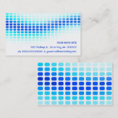 Carte De Visite musicmeterz. (Devant / Derrière)