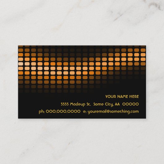 Carte De Visite musicmeterz. (Devant)