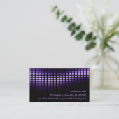 Carte De Visite musicmeterz. pourpre (Debout devant)