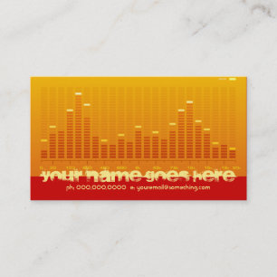 Carte De Visite musicmeterz. v2.
