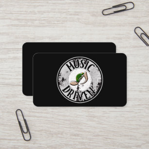 Carte De Visite Musique
