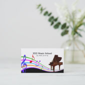 Carte De Visite Musique (Debout devant)