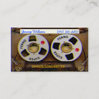 Carte De Visite Musique