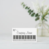 Carte De Visite Musique (Debout devant)