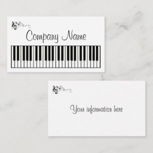 Carte De Visite Musique