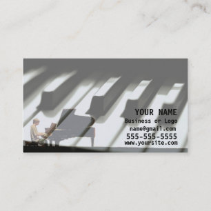 Carte De Visite Musique à mes oreilles