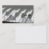 Carte De Visite Musique à mes oreilles (Devant / Derrière)