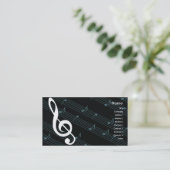 Carte De Visite Musique - Affaires (Debout devant)