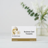 Carte De Visite Musique Arizona Gold Kokopelli (Debout devant)