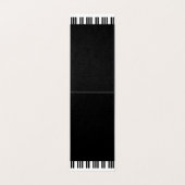 CARTE DE VISITE MUSIQUE DE PIANO (Intérieur déplié)