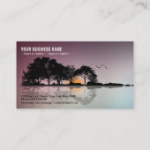 Carte De Visite musique d'instruments de guitare (Dos)