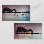 Carte De Visite musique d'instruments de guitare (Devant / Derrière)