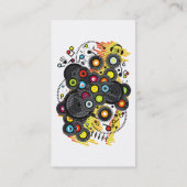 Carte De Visite musique du 20ème siècle (Dos)