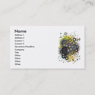 Carte De Visite musique du 20ème siècle