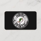 Carte De Visite Musique entraînante (Devant)