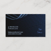 Carte De Visite Musique II (Dos)