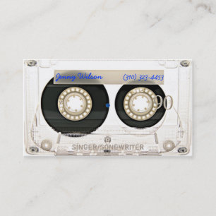 Carte De Visite Musique II