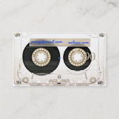 Carte De Visite Musique II (Dos)