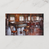 Carte De Visite Musique - le piano à queue (Dos)