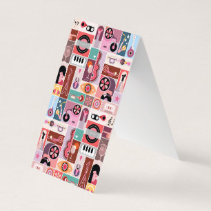 Carte De Visite Musique pop