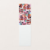 Carte De Visite Musique pop (Extérieur déplié)