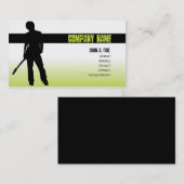 Carte De Visite Musique punk (Devant / Derrière)