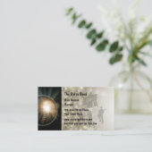 Carte De Visite Musique Retro (Debout devant)