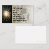 Carte De Visite Musique Retro (Devant / Derrière)