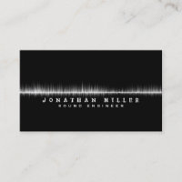 Musique Sound Wave | Noir et blanc