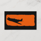 Carte De Visite Mustang noir (Dos)