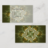 Carte De Visite Mutation de virus (Devant / Derrière)