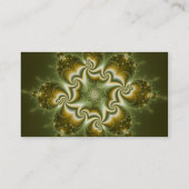 Carte De Visite Mutation de virus (Dos)