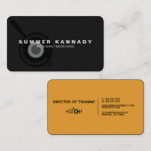 Carte De Visite My Hatch - Directeur de la formation (Devant / Derrière)