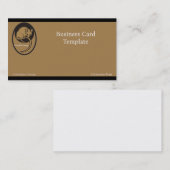 Carte De Visite My Pet - Art Rat Logo (Devant / Derrière)