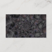 Carte De Visite My Star - Fractal Art (Dos)