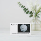 Carte de visite Mylifeisart photographe (Debout devant)