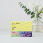 Carte De Visite MYRTLE MAGIQUE / Réflexions d'or étincelantes (Debout devant)