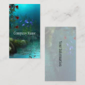 Carte De Visite Mystic (Devant / Derrière)