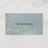 Carte De Visite Mystic (Dos)