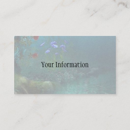 Carte De Visite Mystic (Dos)