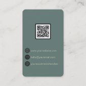 Carte De Visite Mystic Boutique (Dos)