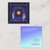 Carte de visite Mystic Sun (Devant / Derrière)