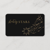 Carte De Visite Mystic Tirant Star Astrologie Yoga (Devant)