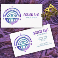 Mystical Eye Magique Elegant Boho Aquarelle