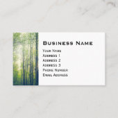 Carte De Visite Mystical forest (Devant)
