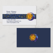 Carte De Visite Mystique (Devant / Derrière)