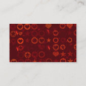 Carte De Visite Mystique (Dos)