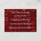 Carte De Visite Mystique (Dos)