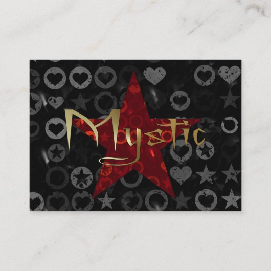 Carte De Visite Mystique (Devant)